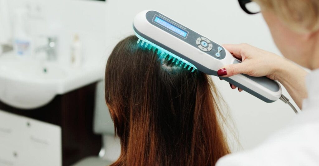 Laser treatment for hair loss Lahore Pakistan