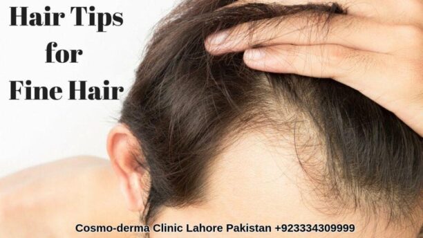 Thinning hair treatment Pakistan