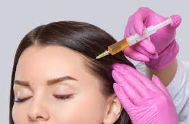 PRP hair treatment for women Pakistan