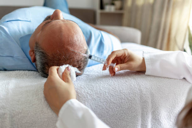 PRP for hair loss treatment Lahore Pakistan